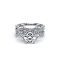 Verragio Round Engagement Ring