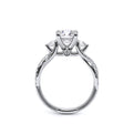 Renaissance-962-3R12-14K White Gold Round