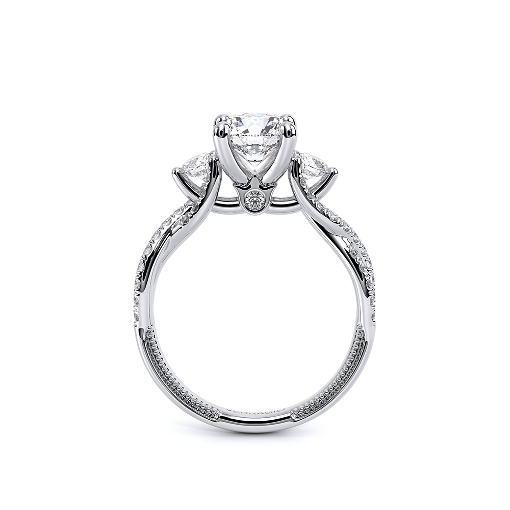 Verragio Round Engagement Ring
