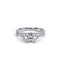 Verragio Round Engagement Ring