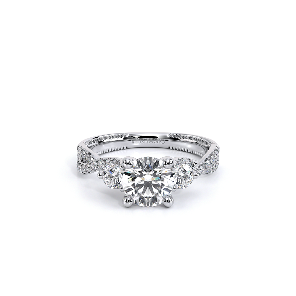 Verragio Round Engagement Ring