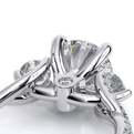 Verragio Round Engagement Ring