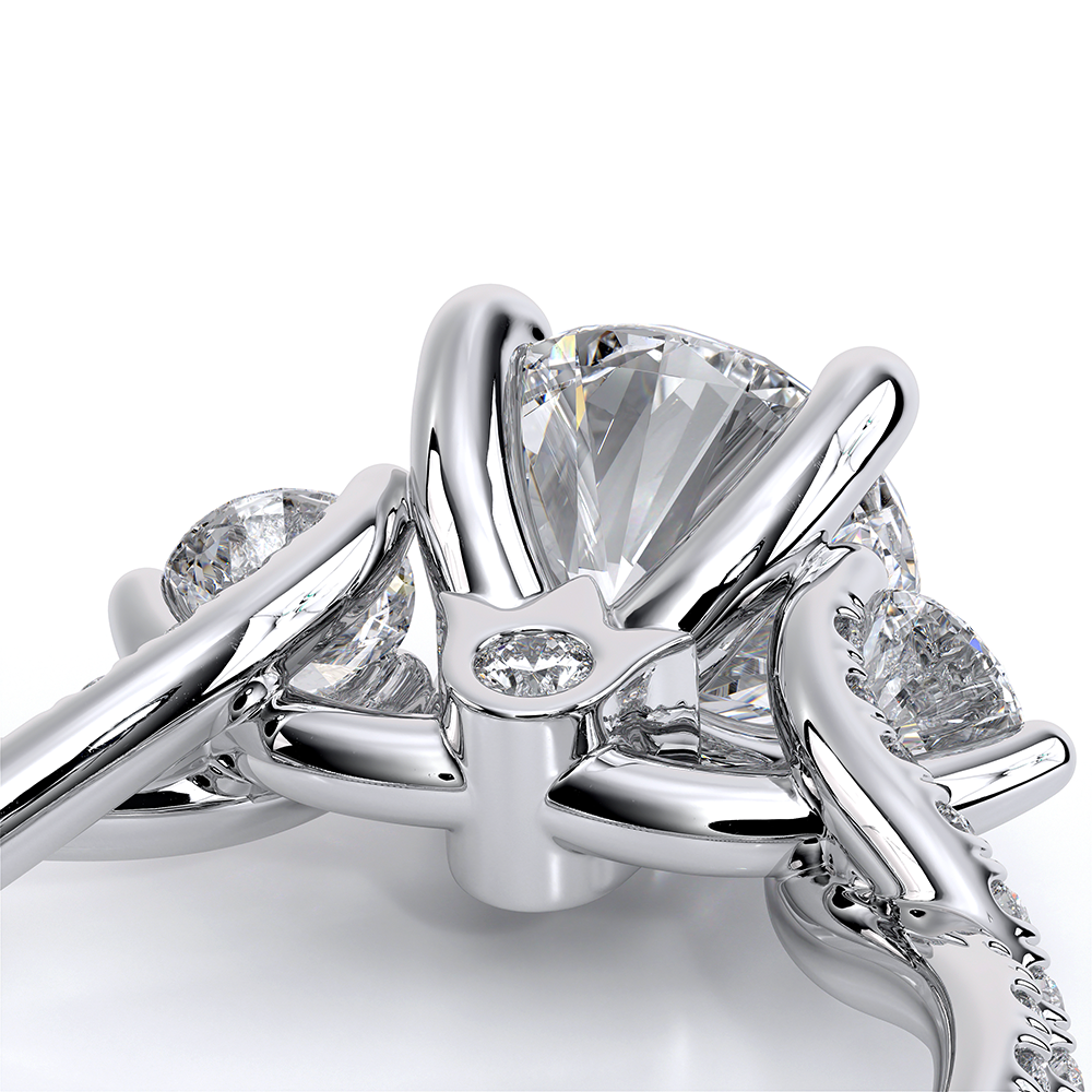 Verragio Round Engagement Ring