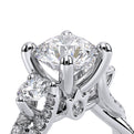 Renaissance-962-3R12-14K White Gold Round