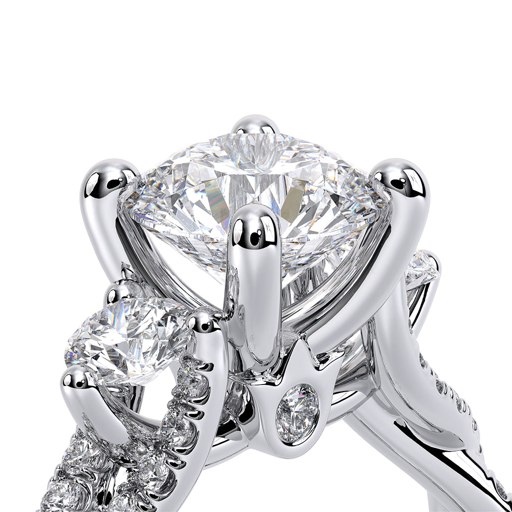 Renaissance-962-3R12-18K White Gold Round