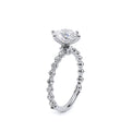 Renaissance-989OV20-14K White Gold Oval