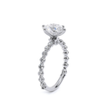 Verragio Pave Oval Engagement Ring