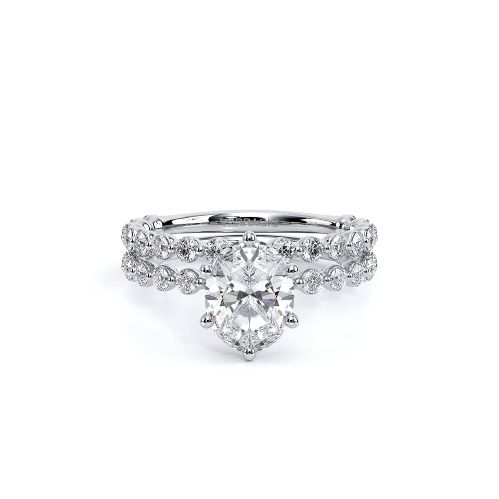 Renaissance-989OV20-18K White Gold Oval