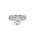Verragio Pave Oval Engagement Ring