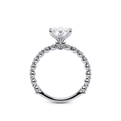Verragio Pave Oval Engagement Ring