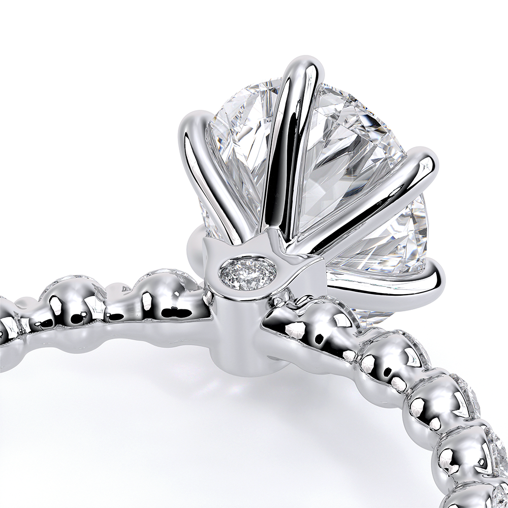 Verragio Pave Oval Engagement Ring