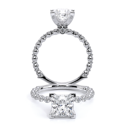 Verragio Pave Princess Engagement Ring