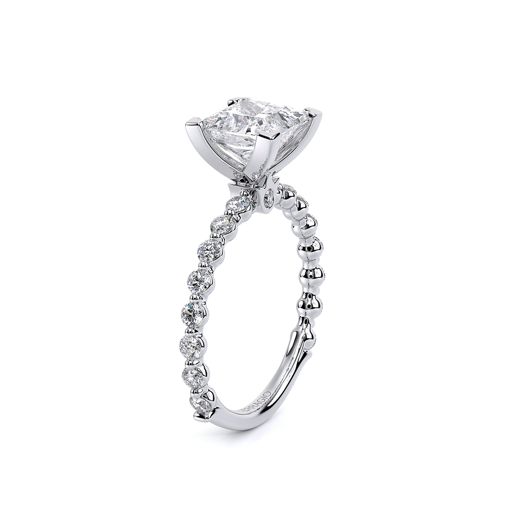Verragio Pave Princess Engagement Ring