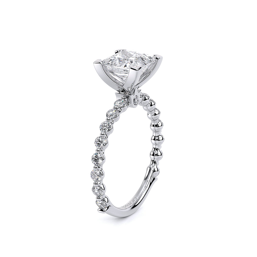 Renaissance-989P20-18K White Gold Princess
