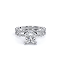 Verragio Pave Princess Engagement Ring