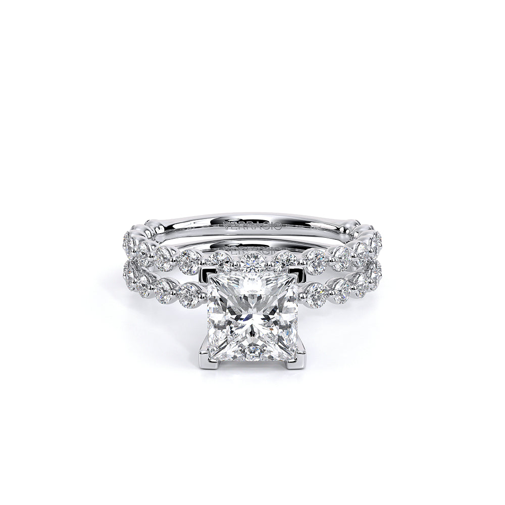 Renaissance-989P20-18K White Gold Princess
