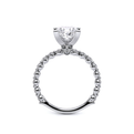 Verragio Pave Princess Engagement Ring
