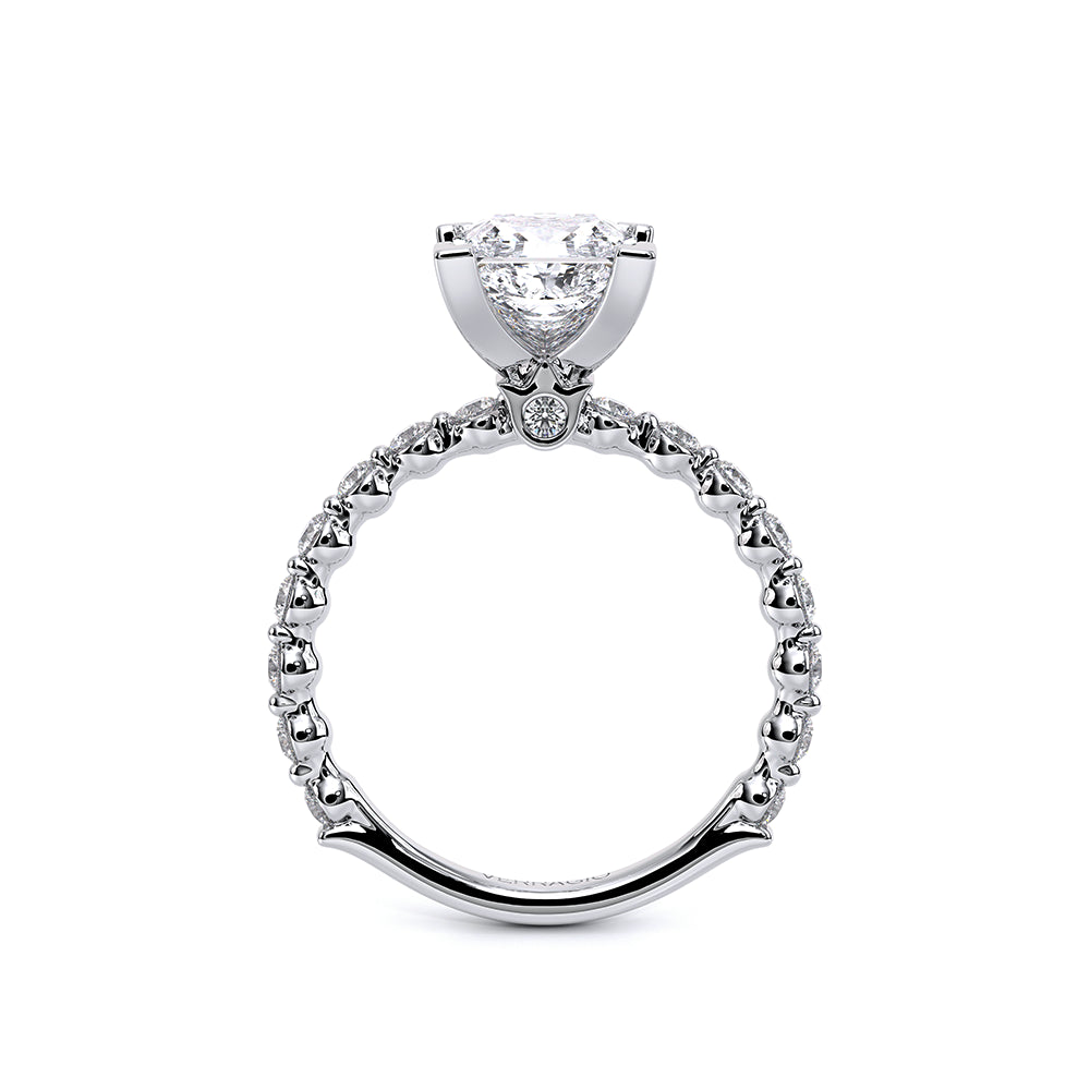Renaissance-989P20-18K White Gold Princess