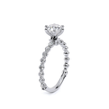 Verragio Pave Round Engagement Ring