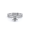 Verragio Pave Round Engagement Ring