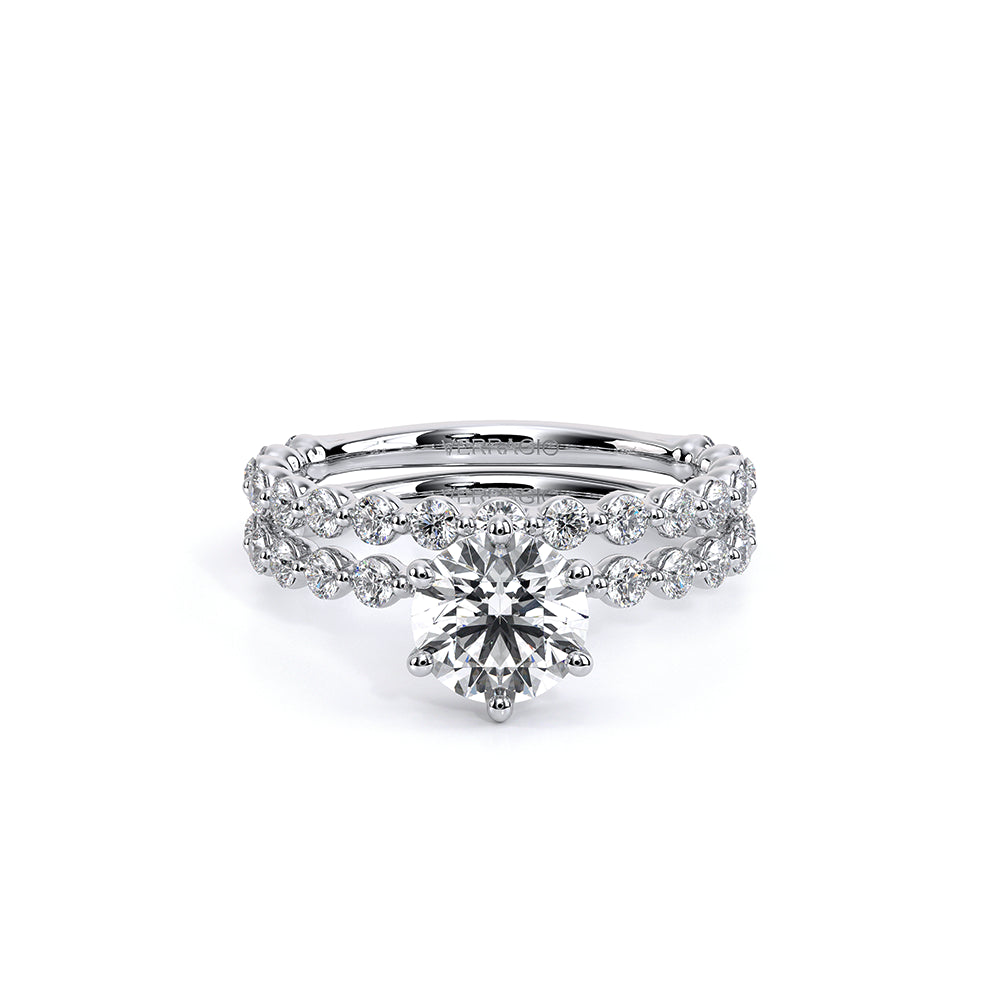 Renaissance-989R20-14K White Gold Round