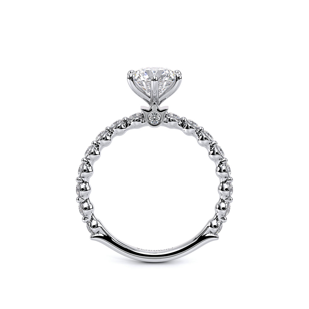 Renaissance-989R20-14K White Gold Round