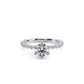 Verragio Pave Round Engagement Ring