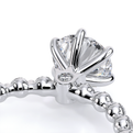 Verragio Pave Round Engagement Ring