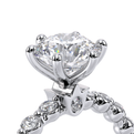 Verragio Pave Round Engagement Ring