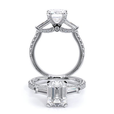 Verragio Emerald Engagement Ring