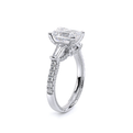 Verragio Emerald Engagement Ring