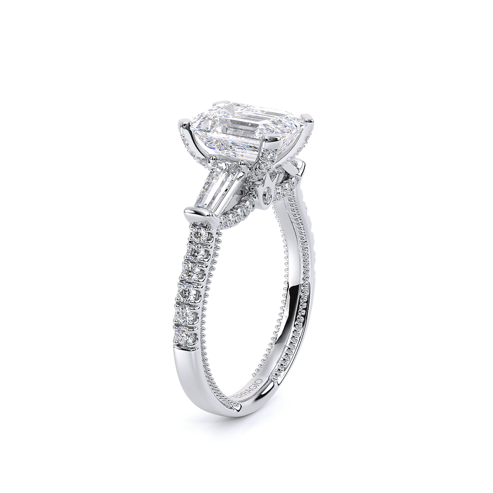 Verragio Emerald Engagement Ring