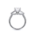 Renaissance-991EM15-14K White Gold Emerald