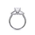 Verragio Emerald Engagement Ring