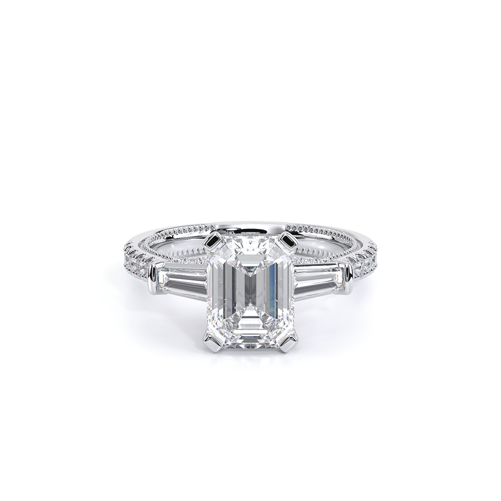 Verragio Emerald Engagement Ring