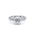 Renaissance-991EM15-14K White Gold Emerald