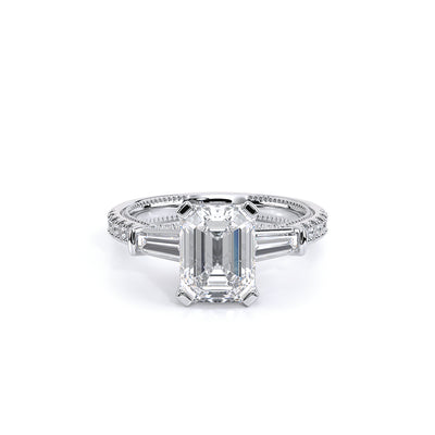 Renaissance-991EM15-14K White Gold Emerald