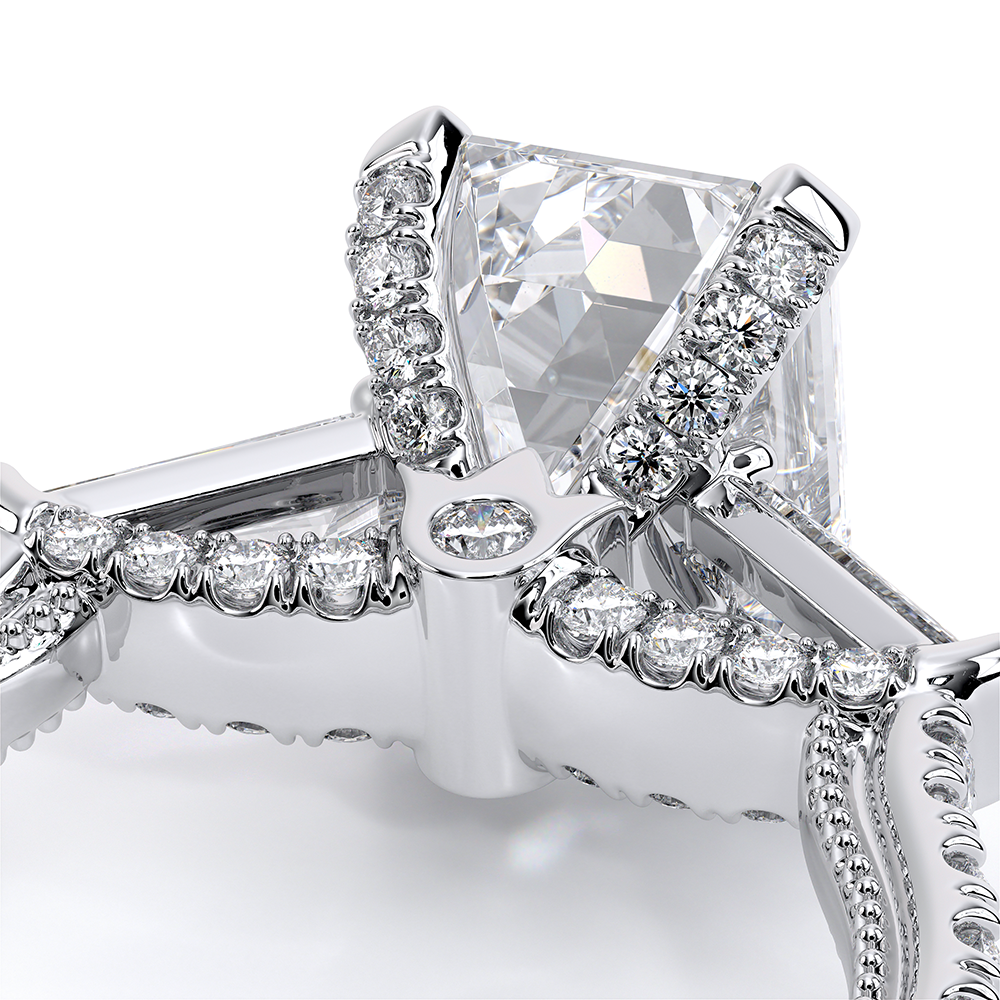 Verragio Emerald Engagement Ring