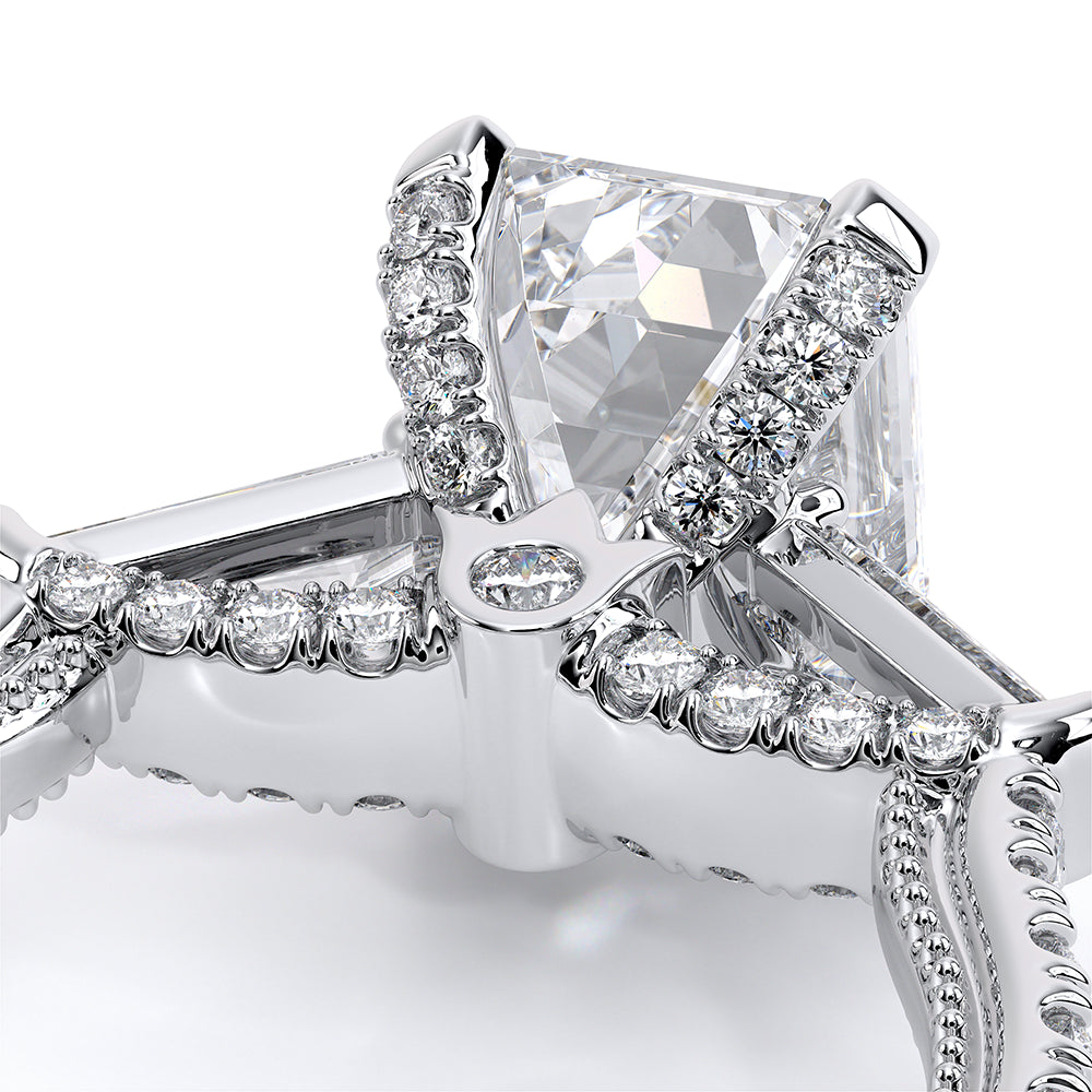 Renaissance-991EM15-18K White Gold Emerald