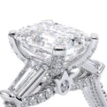 Renaissance-991EM15-18K White Gold Emerald