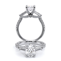 Verragio Oval Engagement Ring