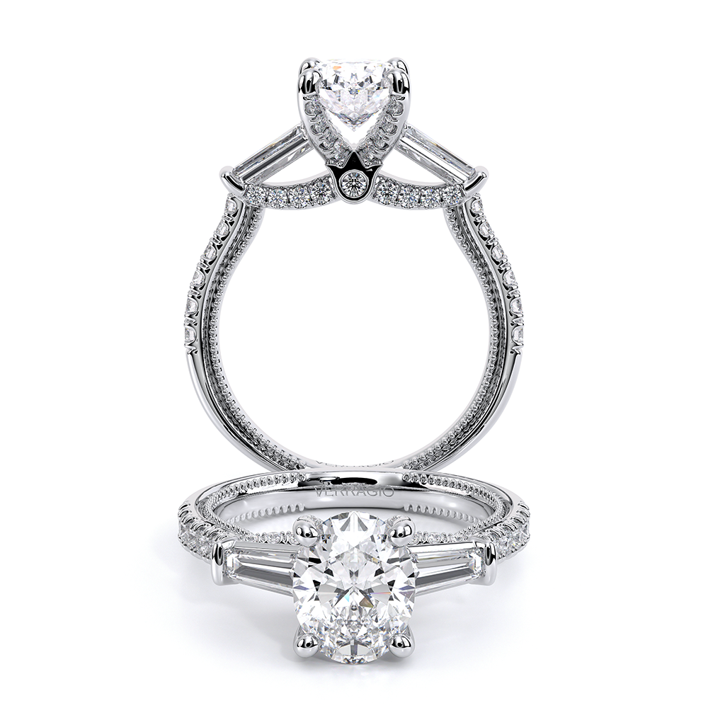 Verragio Oval Engagement Ring