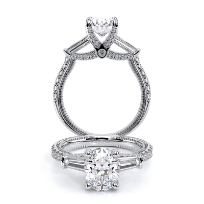 Verragio Oval Engagement Ring