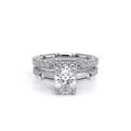 Verragio Oval Engagement Ring