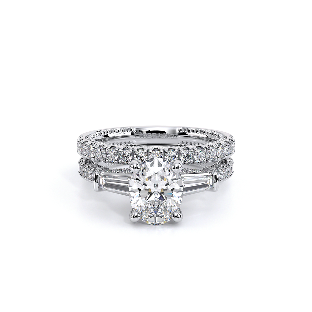 Verragio Oval Engagement Ring