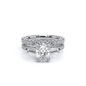 Renaissance-991OV15-18K White Gold Oval