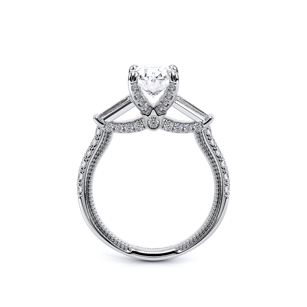 Verragio Oval Engagement Ring