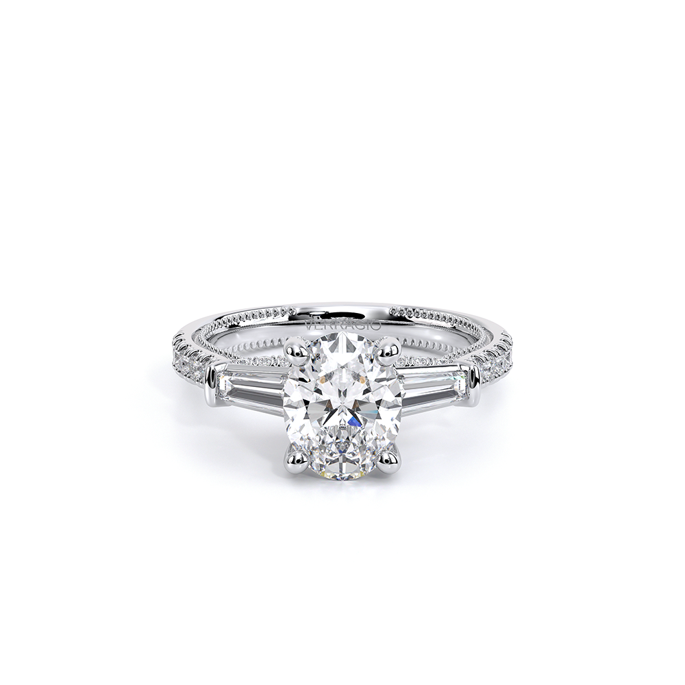 Verragio Oval Engagement Ring