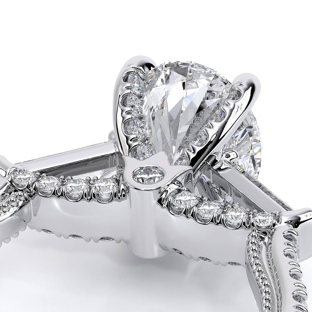 Verragio Oval Engagement Ring
