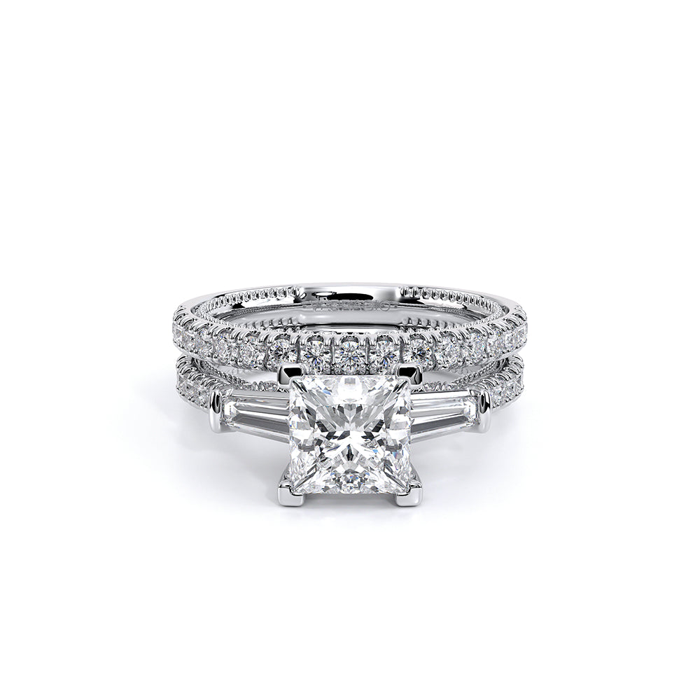 Renaissance-991P15-18K White Gold Princess